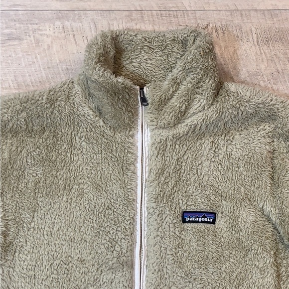 Patagonia Women’s Los Gatos Full Zip Deep Pile Fleece Full Zip Jacket Size XL - Picture 4 of 8